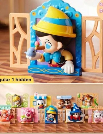 Figurină Shein, mix culori