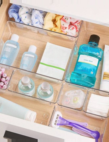 Set Organizatoare Shein, transparent