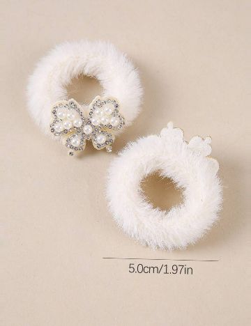 Set elastice de păr Shein, mix culori