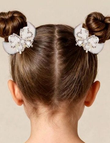 Set elastice de păr Shein, mix culori