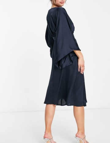 Rochie midi TFNC, bleumarin