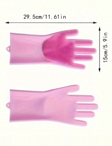 Mănuși de bucătărie Shein, albastru