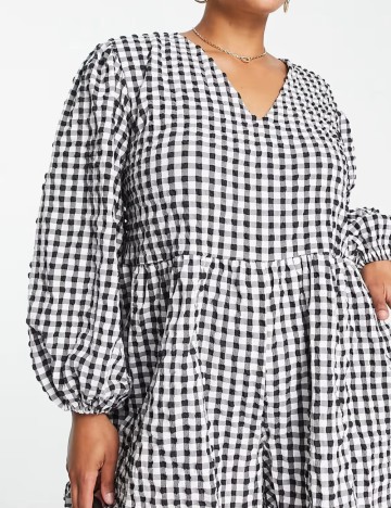 Salopetă scurtă ASOS, mix culori