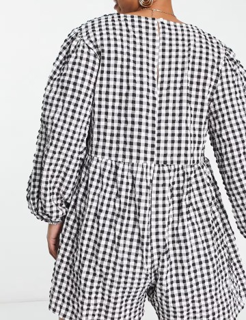 Salopetă scurtă ASOS, mix culori