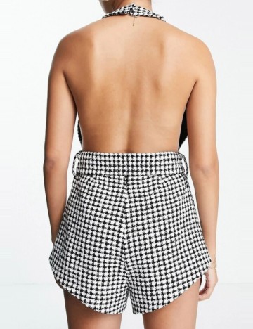 Salopetă scurtă ASOS, mix culori