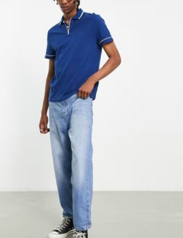 Tricou ASOS, albastru