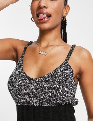 Top ASOS, mix culori