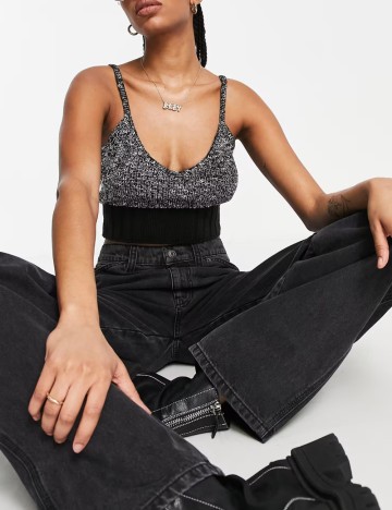 Top ASOS, mix culori