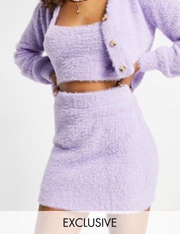 Top Reclaimed vintage, lila