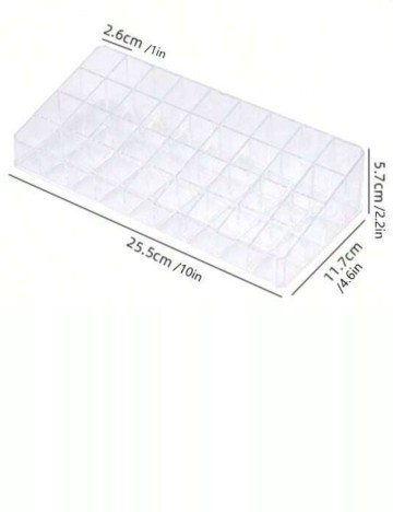 Organizator Shein, transparent