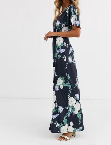 Rochie maxi ASOS, mix culori