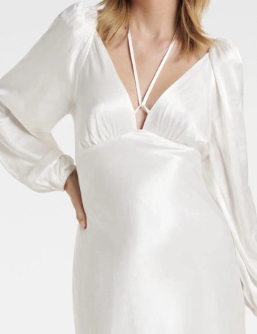 Rochie maxi Forever New, crem