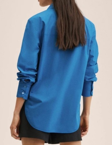 Cămașă Mango, albastru