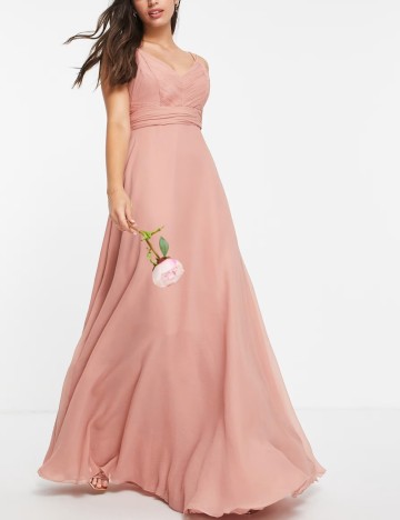 Rochie de ocazie ASOS, roz