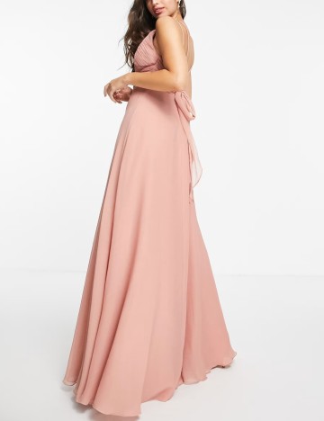 Rochie de ocazie ASOS, roz