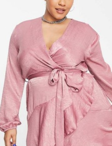 Rochie mini ASOS undefined, roz