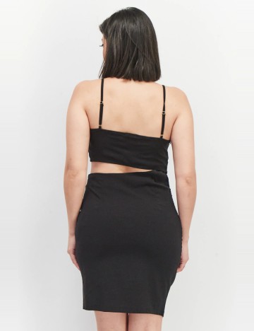 Rochie mini NAANAA, negru