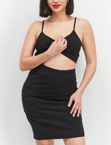 Rochie mini NAANAA, negru