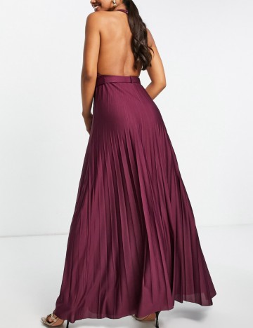 Rochie maxi ASOS, mov