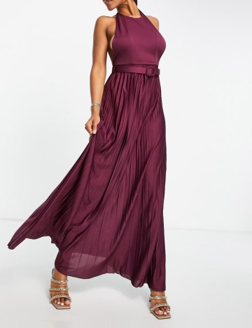 Rochie maxi ASOS, mov