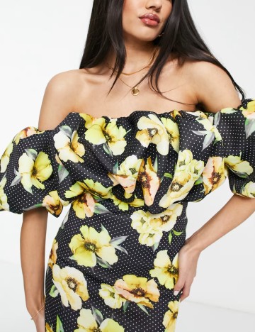Rochie mini ASOS, mix culori
