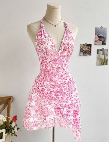 Rochie mini Shein, roz