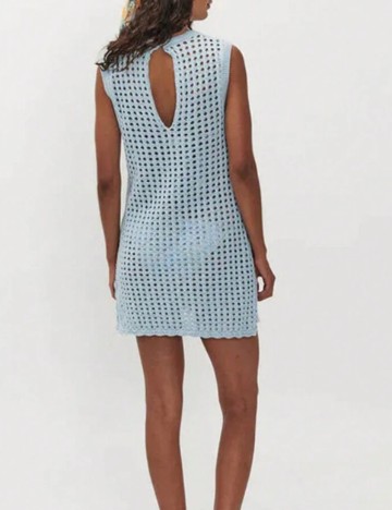 Rochie de plajă Shein, albastru