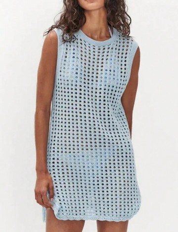 Rochie de plajă Shein, albastru