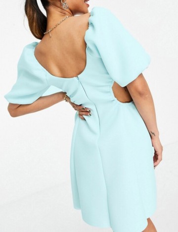 Rochie mini ASOS, albastru