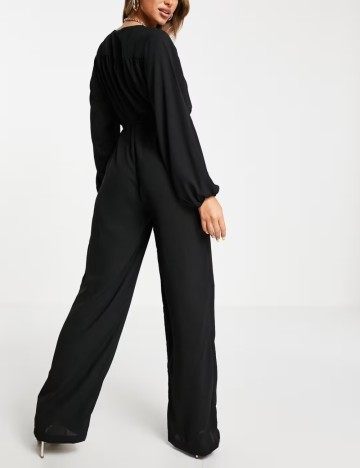 Salopetă lungă I SAW IT FIRST, negru