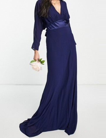 Rochie maxi TFNC, albastru