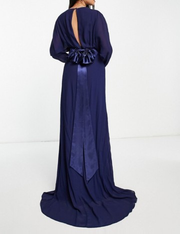 Rochie maxi TFNC, albastru
