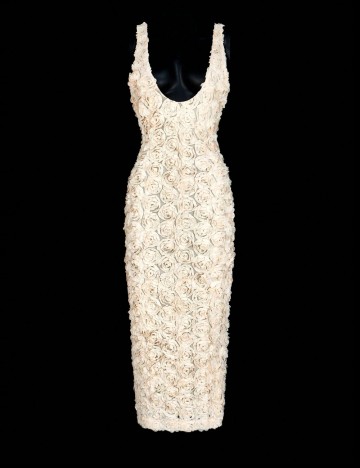 Rochie midi Shein, bej