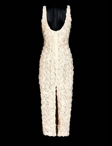 Rochie midi Shein, bej