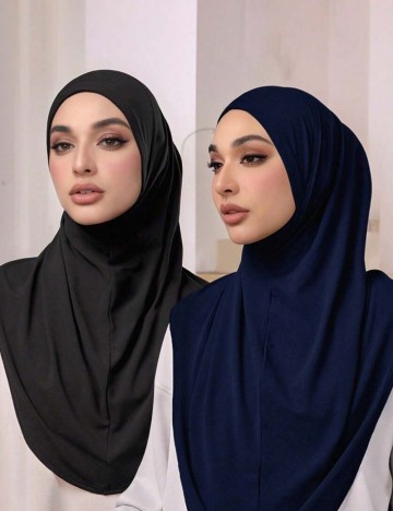 Eșarfă malaeziană Shein, negru