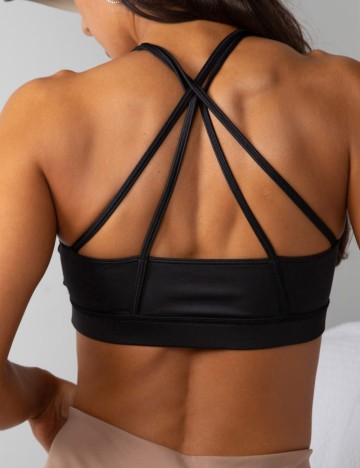 Top sport Puma, negru