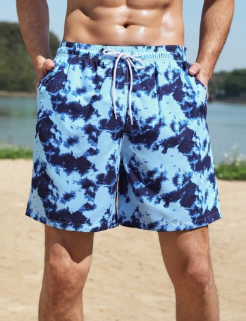 Short Shein, albastru