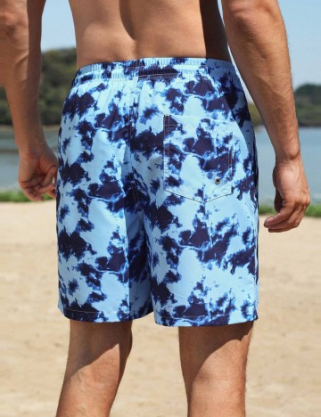 Short Shein, albastru