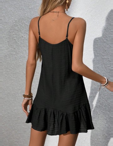 Rochie de plajă Shein, negru