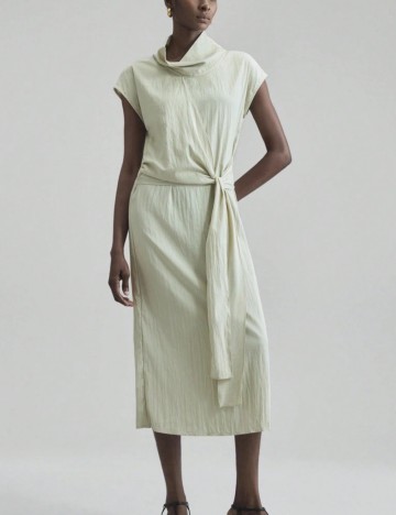 Rochie maxi Shein, verde