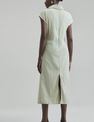 Rochie maxi Shein, verde