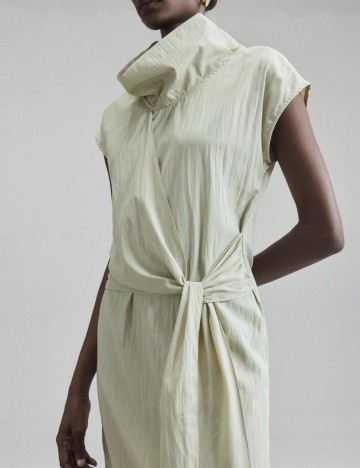 Rochie maxi Shein, verde