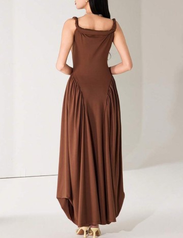 Rochie maxi Shein, maro