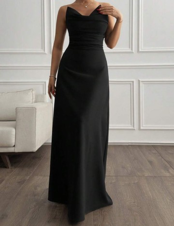 Rochie maxi Shein, negru