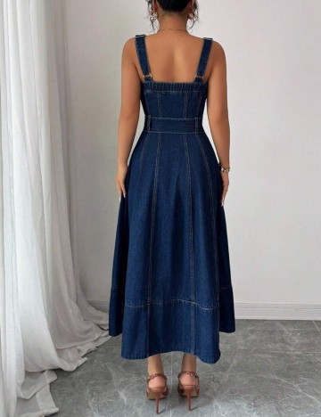 Rochie de blugi Shein, albastru