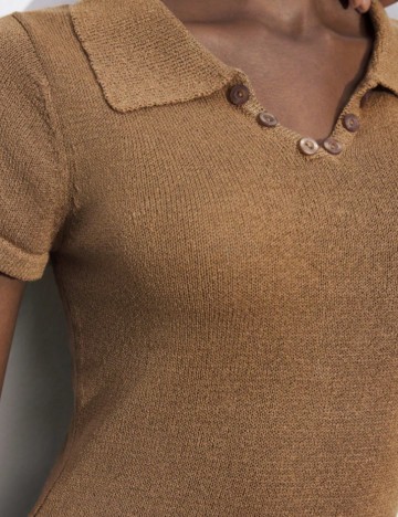 Rochie midi Shein, bej