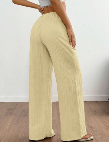 Pantaloni Shein, galben