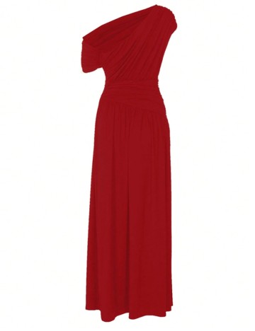 Rochie maxi Shein, roșu