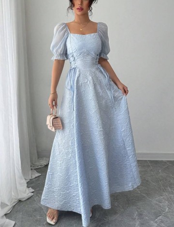 Rochie maxi Shein, albastru