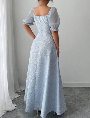 Rochie maxi Shein, albastru